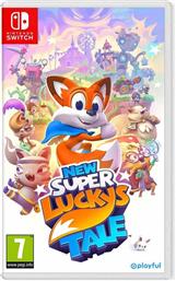 NEW SUPER LUCKYS TALE - NINTENDO SWITCH