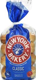 ΨΩΜΑΚΙΑ BAGEL ΚΛΑΣΙΚΑ 300G NEW YORK