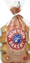 ΨΩΜΑΚΙΑ BAGEL ΠΟΛΥΣΠΟΡΑ 300G NEW YORK