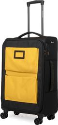 ΒΑΛΙΤΣΑ ΥΦΑΣΜΑΤΙΝΗ ΚΑΜΠΙΝΑΣ N1618/50 YELLOW NEWCOM