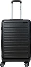 ΒΑΛΙΤΣΑ ΚΑΜΠΙΝΑΣ LAPTOP (ABS+PC) N1605/50 DARK GREY NEWCOM