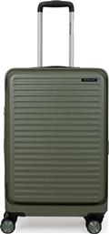 ΒΑΛΙΤΣΑ ΚΑΜΠΙΝΑΣ LAPTOP (ABS+PC) N1605/50 GREEN NEWCOM