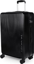 ΒΑΛΙΤΣΑ ΚΑΜΠΙΝΑΣ ΣΚΛΗΡΗ (ABS+PC) N1490/50 ΜΑΥΡΟ NEWCOM