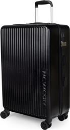 ΒΑΛΙΤΣΑ ΜΕΣΑΙΑ 20 ΚΙΛΩΝ (ABS+PC) N1490/60 ΜΑΥΡΟ NEWCOM