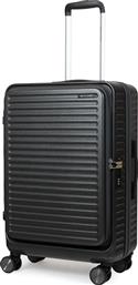 ΒΑΛΙΤΣΑ ΜΕΣΑΙΑ 20 ΚΙΛΩΝ (ABS+PC) N1605/60 DARK GREY NEWCOM