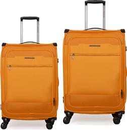 ΒΑΛΙΤΣΕΣ ΥΦΑΣΜΑΤΙΝΕΣ ΣΕΤ ΜΕΣΑΙΑ ΜΕΓΑΛΗ N1510 ORANGE NEWCOM
