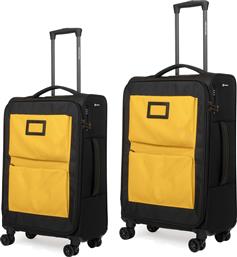 ΒΑΛΙΤΣΕΣ ΥΦΑΣΜΑΤΙΝΕΣ ΣΕΤ ΜΕΣΑΙΑ ΜΕΓΑΛΗ N1618 YELLOW NEWCOM