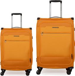 ΒΑΛΙΤΣΕΣ ΥΦΑΣΜΑΤΙΝΕΣ ΣΕΤ ΜΙΚΡΗ ΜΕΣΑΙΑ N1510 ORANGE NEWCOM