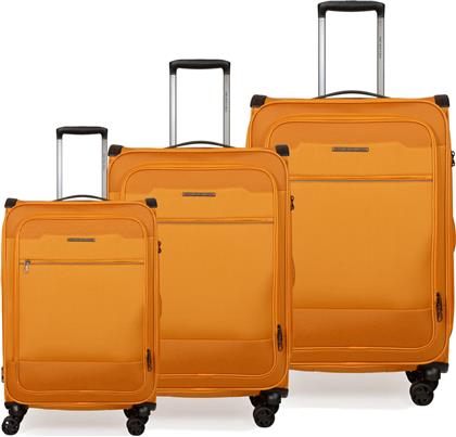 ΒΑΛΙΤΣΕΣ ΥΦΑΣΜΑΤΙΝΕΣ ΣΕΤ ΤΡΙΑΔΑ N1510 ORANGE NEWCOM