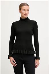 ΙΣΟΘΕΡΜΙΚΟ ΜΑΚΡΥΜΑΝΙΚΟ LADY TURTLENECK ΧΡΩΜΑ: ΜΑΥΡΟ, N46820.34 NEWLAND