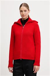 ΖΑΚΕΤΑ ΜΕ ΠΡΟΣΘΗΚΗ ΜΑΛΛΙΟΥ LADY W FULL ZIP ΧΡΩΜΑ: ΚΟΚΚΙΝΟ, N46808.116 NEWLAND