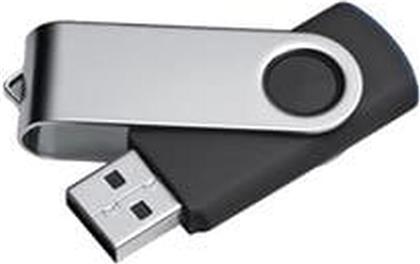 16GB USB 2.0 STICK ΜΑΥΡΟ NEXT από το PUBLIC