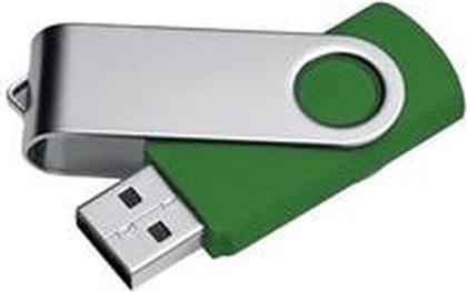 16GB USB 2.0 STICK ΠΡΑΣΙΝΟ NEXT από το PUBLIC