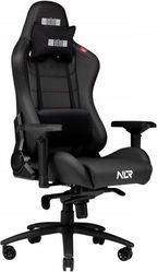 (NLR-G002) PROGAMING CHAIR BLACK LEATHER EDITION NEXT LEVEL RACING