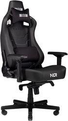 (NLR-G004) ELITE CHAIR BLACK LEATHER EDITION NEXT LEVEL RACING