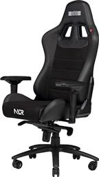 LEVEL RACING PRO GAMING LEATHER & SUEDE BLACK GAMING ΚΑΡΕΚΛΑ NEXT