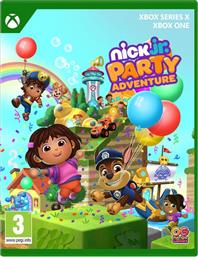 NICK JR. PARTY ADVENTURE - XBOX SERIES XS από το PUBLIC