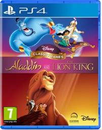 PS4 DISNEY CLASSIC GAMES COLLECTION: THE JUNGLE BOOK, ALADDIN, THE LION KING NIGHTHAWK INTERACTIVE