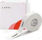 THERMAL LABEL PAPER 12*40-160 WHITE A2A68601601 NIIMBOT