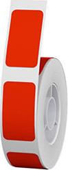 THERMAL LABELS STICKERS 10X25 MM, 240 PCS (RED) NIIMBOT