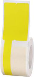 THERMAL STICKERS 25X38+40, 100C PCS (YELLOW) NIIMBOT