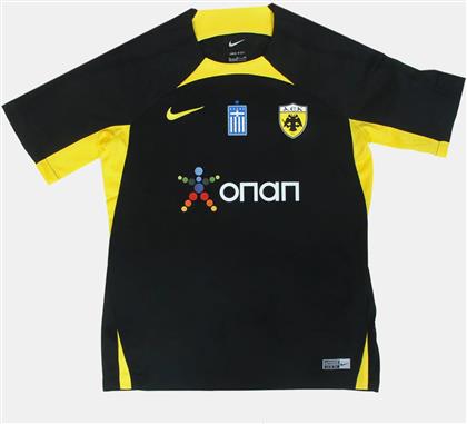 AEK 2024/2025 3RD ΠΑΙΔΙΚΗ ΠΟΔΟΣΦΑΙΡΙΚΗ ΦΑΝΕΛΑ (9000211829-1469) NIKE