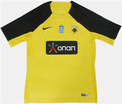 AEK 2024/2025 HOME ΠΑΙΔΙΚΗ ΠΟΔΟΣΦΑΙΡΙΚΗ ΦΑΝΕΛΑ (9000211828-2005) NIKE