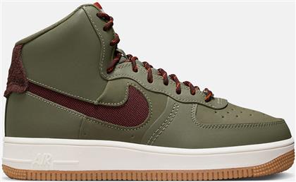 AIR FORCE 1 SCULPT “ OLIVE & BURGUNDY ” ΓΥΝΑΙΚΕΙΑ ΜΠΟΤΑΚΙΑ (9000166681-73152) NIKE