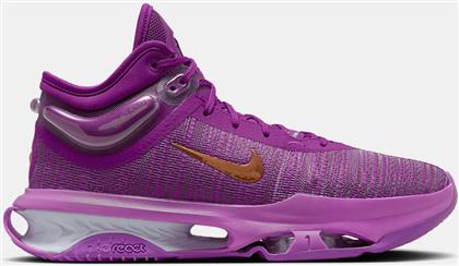 AIR ZOOM G.T. JUMP 2 ΑΝΔΡΙΚΑ ΜΠΑΣΚΕΤΙΚΑ ΜΠΟΤΑΚΙΑ (9000197138-80458) NIKE