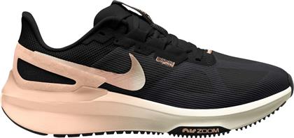 AIR ZOOM STRUCTURE 25 DJ7884-008 ΜΑΥΡΟ NIKE