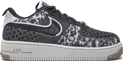 ΑΘΛΗΤΙΚΑ AF1 CRATER FLYKNIT NN (GS) DM1060 001 ΜΑΥΡΟ NIKE