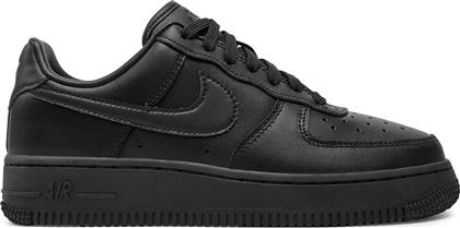 ΑΘΛΗΤΙΚΑ AIR FORCE 1 '07 FRESH DM0211 001 ΜΑΥΡΟ NIKE