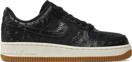 ΑΘΛΗΤΙΚΑ AIR FORCE 1 '07 LX DZ2708 002 ΜΑΥΡΟ NIKE