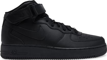 ΑΘΛΗΤΙΚΑ AIR FORCE 1 '07 MID CW2289 001 ΜΑΥΡΟ NIKE