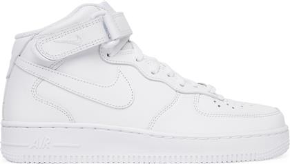 ΑΘΛΗΤΙΚΑ AIR FORCE 1 '07 MID DD9625 100 ΛΕΥΚΟ NIKE