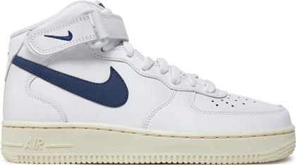 ΑΘΛΗΤΙΚΑ AIR FORCE 1 '07 MID DD9625 105 ΛΕΥΚΟ NIKE