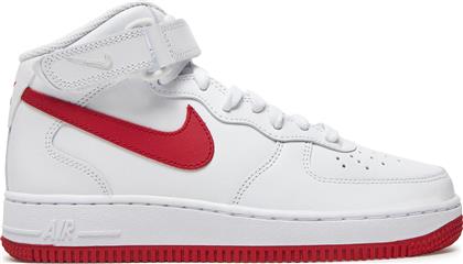 ΑΘΛΗΤΙΚΑ AIR FORCE 1 07 MID DD9625 ΛΕΥΚΟ NIKE