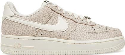 ΑΘΛΗΤΙΚΑ AIR FORCE 1 '07 PRM FV6519 001 ΜΠΕΖ NIKE