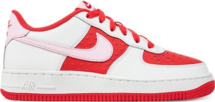 ΑΘΛΗΤΙΚΑ AIR FORCE 1 BG HV5165 121 ΚΟΚΚΙΝΟ NIKE