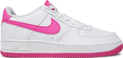 ΑΘΛΗΤΙΚΑ AIR FORCE 1 (GS) FV5948 102 ΛΕΥΚΟ NIKE