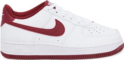 ΑΘΛΗΤΙΚΑ AIR FORCE 1 (GS) FV5948 105 ΛΕΥΚΟ NIKE