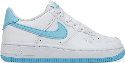 ΑΘΛΗΤΙΚΑ AIR FORCE 1 (GS) FV5948 107 ΛΕΥΚΟ NIKE