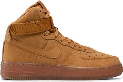 ΑΘΛΗΤΙΚΑ AIR FORCE 1 HIGH LV 8 3 (GS) CK0262 700 ΚΙΤΡΙΝΟ NIKE