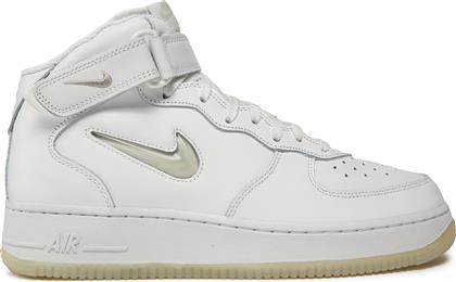 ΑΘΛΗΤΙΚΑ AIR FORCE 1 MID '07 DZ2672 101 ΛΕΥΚΟ NIKE