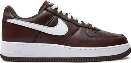 ΑΘΛΗΤΙΚΑ AIR FORE 1 LOW RETRO QS FD7039 200 ΚΑΦΕ NIKE