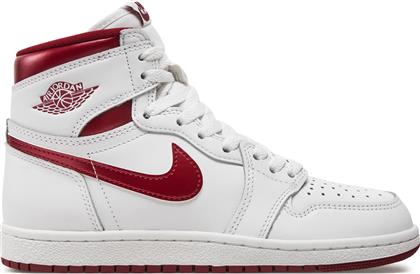 ΑΘΛΗΤΙΚΑ AIR JORDAN 1 HI 85 BQ4422 161 ΛΕΥΚΟ NIKE