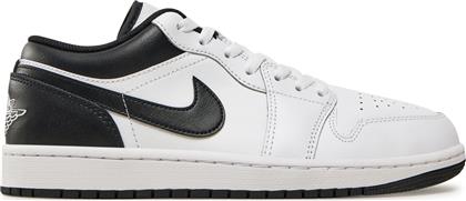 ΑΘΛΗΤΙΚΑ AIR JORDAN 1 LOW 553558 132 ΛΕΥΚΟ NIKE