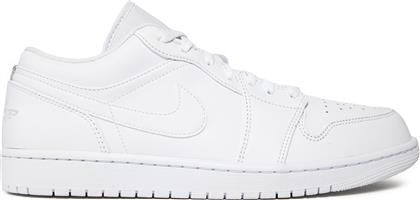 ΑΘΛΗΤΙΚΑ AIR JORDAN 1 LOW 553558 136 ΛΕΥΚΟ NIKE