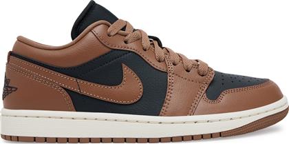 ΑΘΛΗΤΙΚΑ AIR JORDAN 1 LOW DC0774 021 ΚΑΦΕ NIKE