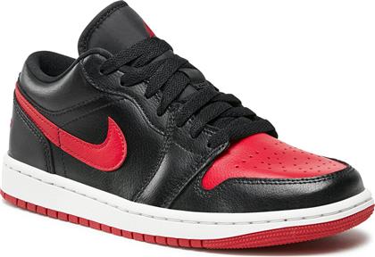 ΑΘΛΗΤΙΚΑ AIR JORDAN 1 LOW DC0774 061 ΜΑΥΡΟ NIKE